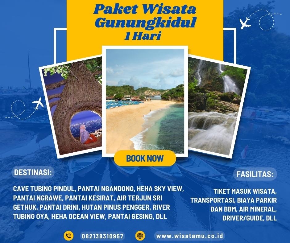 Paket Wisata Gunung Kidul