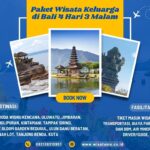 Paket Wisata Keluarga Bali 4 Hari 3 Malam