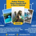 Paket Wisata Nusa Penida Bali 2 Hari 1 Malam