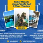 Paket Wisata Nusa Penida Bali 2 Hari 1 Malam