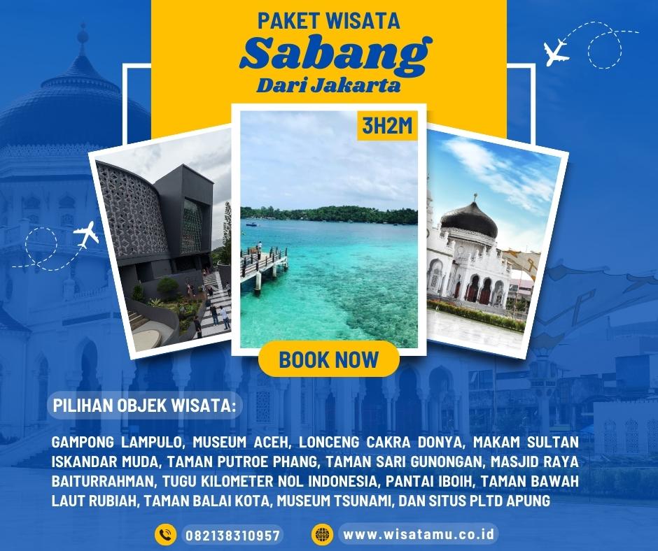 Paket Wisata Sabang dari Jakarta