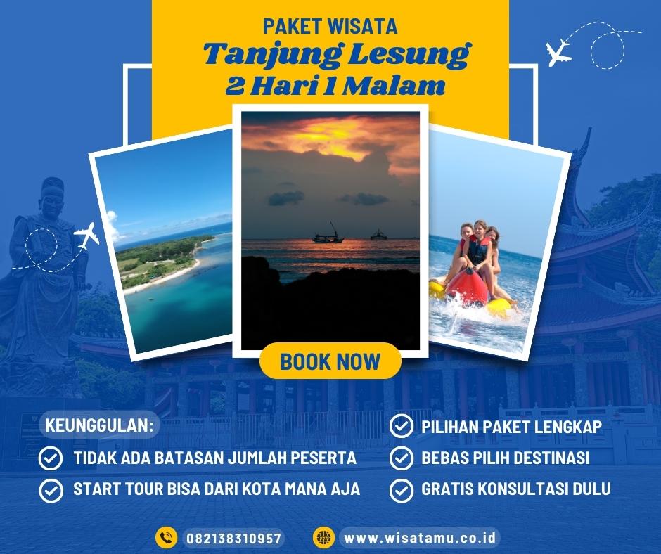 Paket Wisata Tanjung Lesung 2 Hari 1 Malam