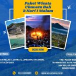 Paket Wisata Uluwatu Bali 2 Hari 1 Malam