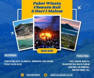 Paket Wisata Uluwatu Bali 2 Hari 1 Malam