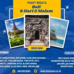 Paket Wisata Bali 6 Hari 5 Malam