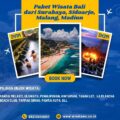 Paket wisata Bali dari Surabaya, Sidoarjo, Malang, Madiun