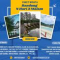 Paket Wisata Bandung 4 Hari 3 Malam