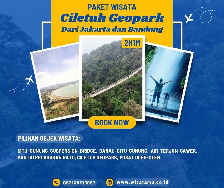 Paket Wisata Ciletuh Geopark Dari Jakarta dan Bandung