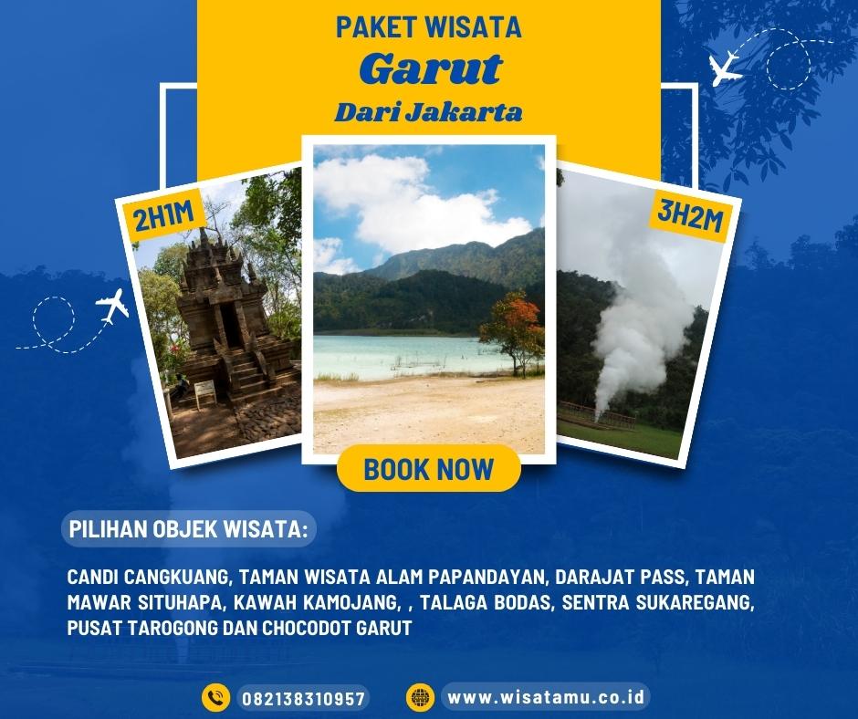 Paket Wisata Garut Dari Jakarta