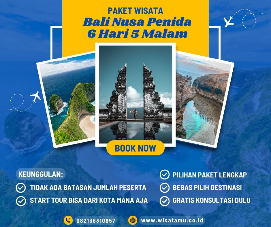 paket wisata Bali Nusa Penida