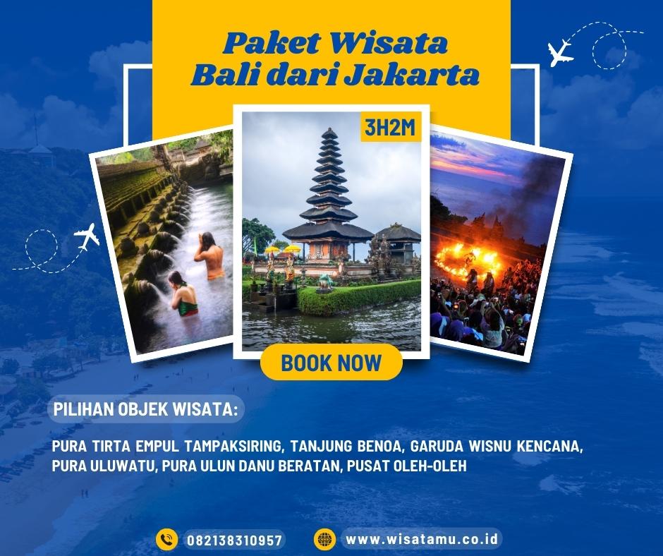 paket wisata bali dari jakarta