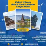 Paket Wisata Bali 3 Hari 2 Malam tanpa hotel