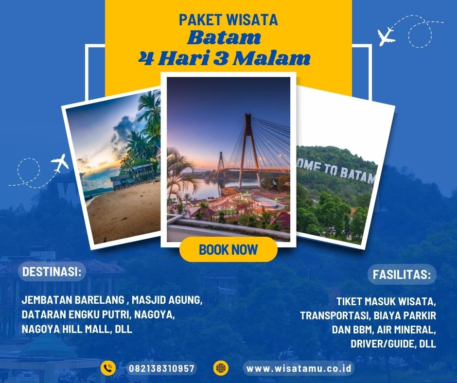 Paket Wisata Batam 4 Hari 3 Malam