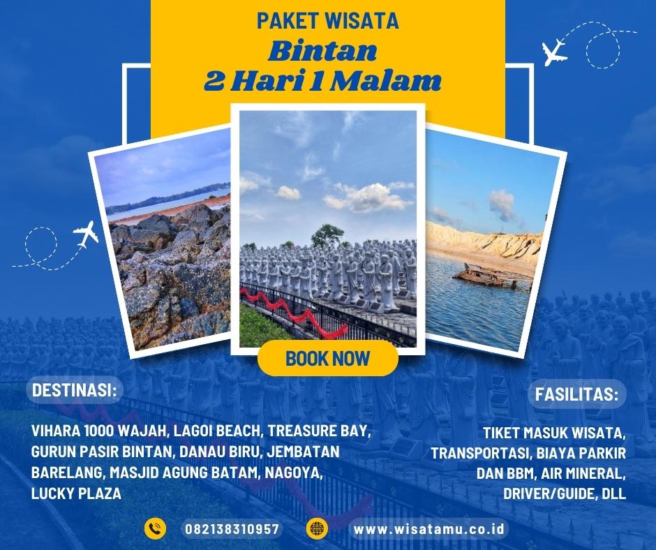 Paket Wisata Bintan 2 Hari 1 Malam