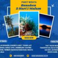 Paket Wisata Bunaken 2 Hari 1 Malam