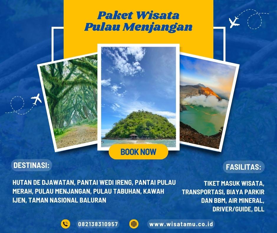 Paket Wisata Pulau Menjangan - WisataMu Tour Travel