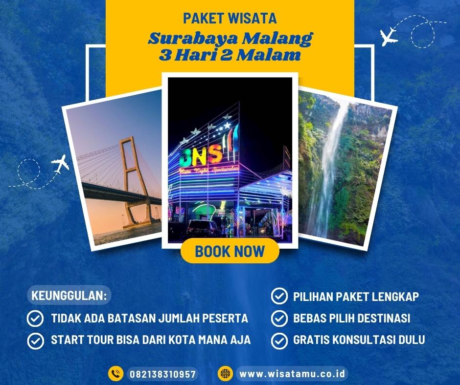 Paket Wisata Surabaya Malang 3 Hari 2 Malam