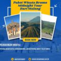 Paket Wisata Bromo Midnight Tour dari Malang