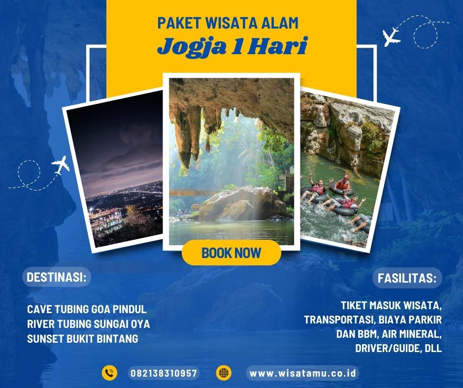 Paket Wisata Alam Jogja - WisataMu Tour Travel