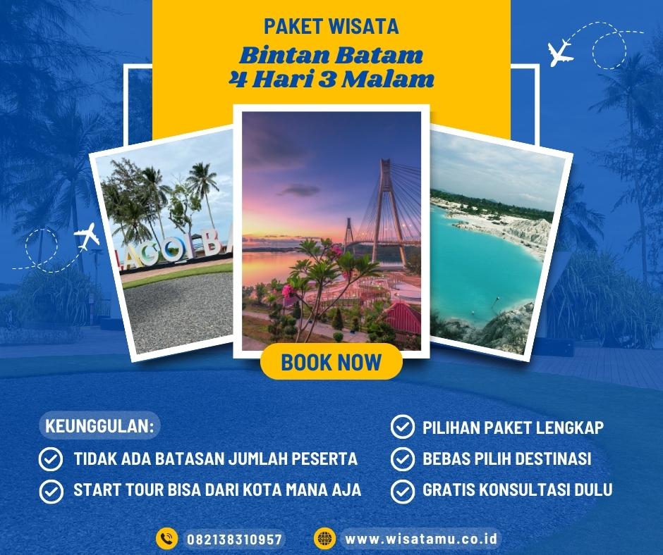 Paket Wisata Bintan Batam 4 Hari 3 Malam