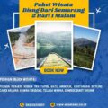 Paket Wisata Dieng Dari Semarang 2H1M