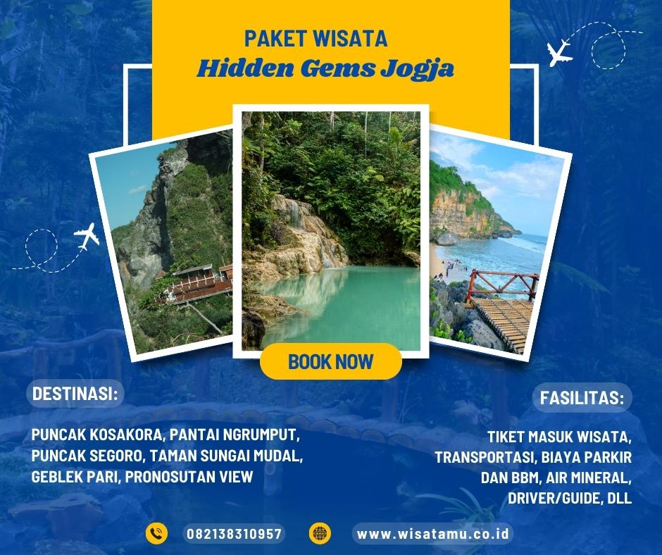 Paket Wisata Hidden Gems Jogja