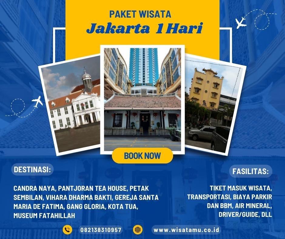 Paket Wisata Jakarta 1 Hari