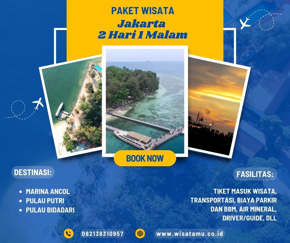 Paket Wisata Jakarta 2 Hari 1 Malam