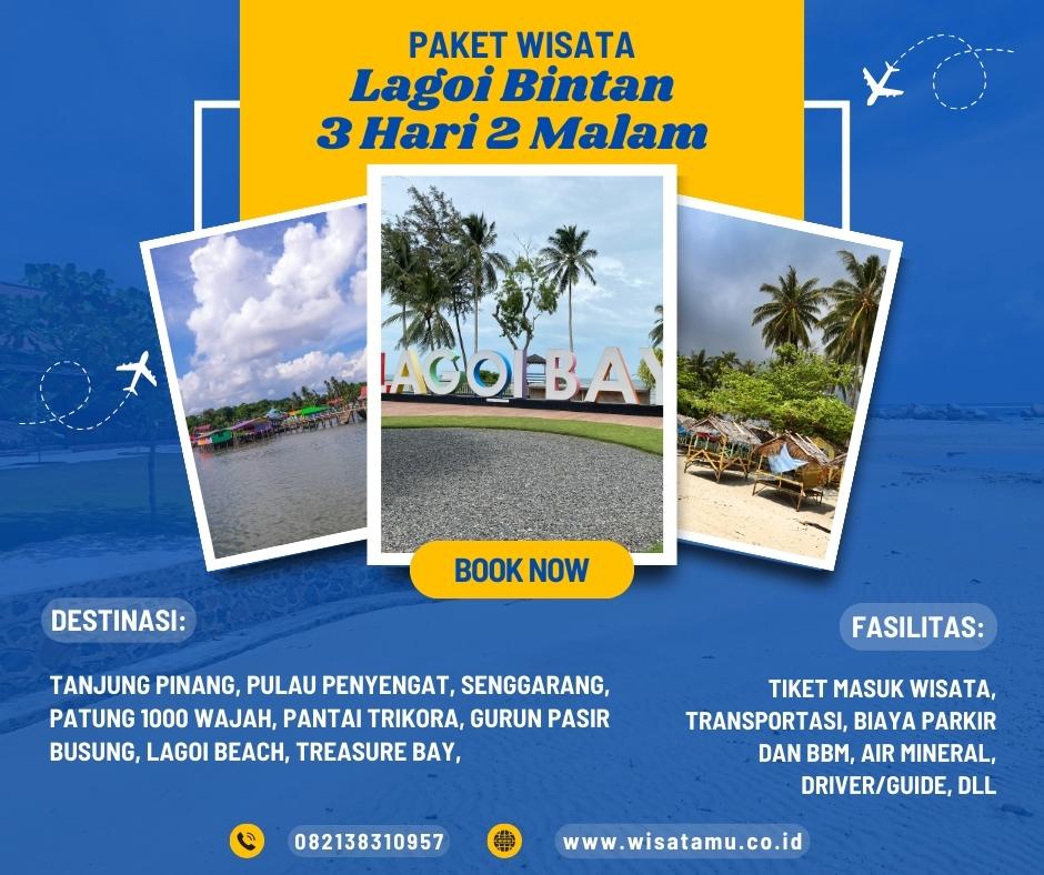 Paket Wisata Lagoi Bintan 3 Hari 2 Malam