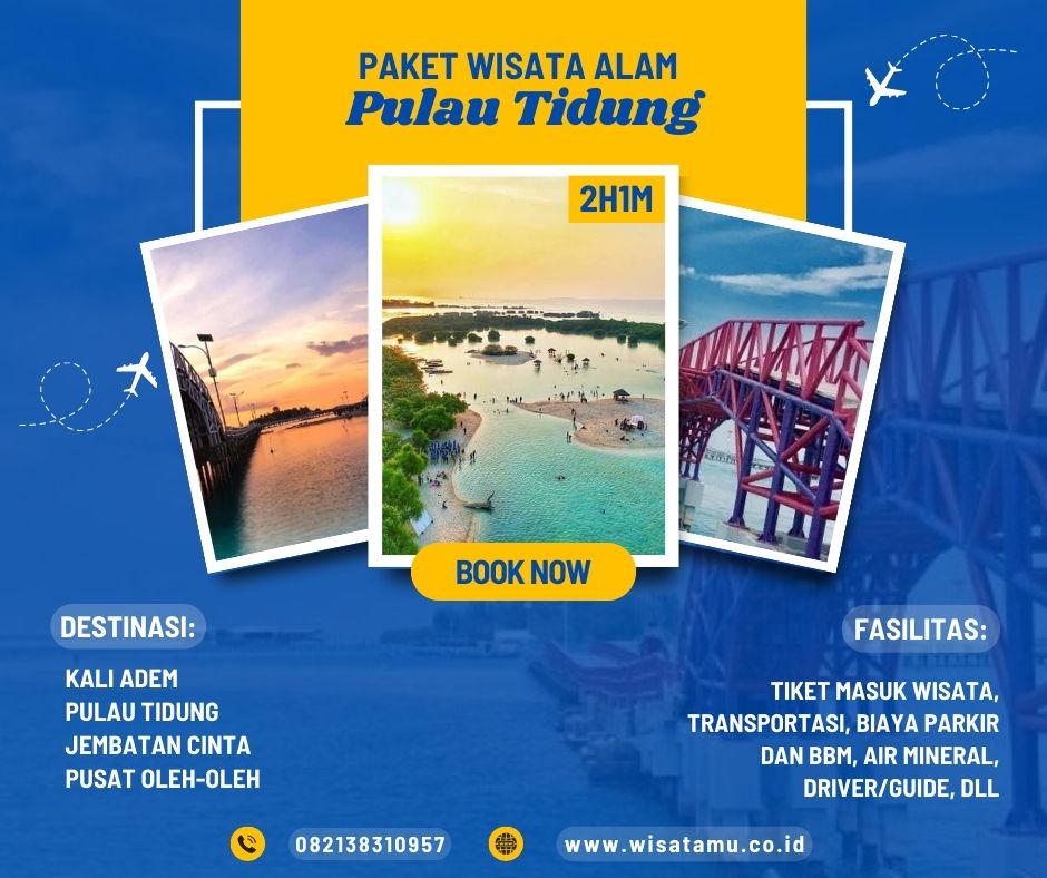 Paket Wisata Pulau Tidung 2 Hari 1 Malam