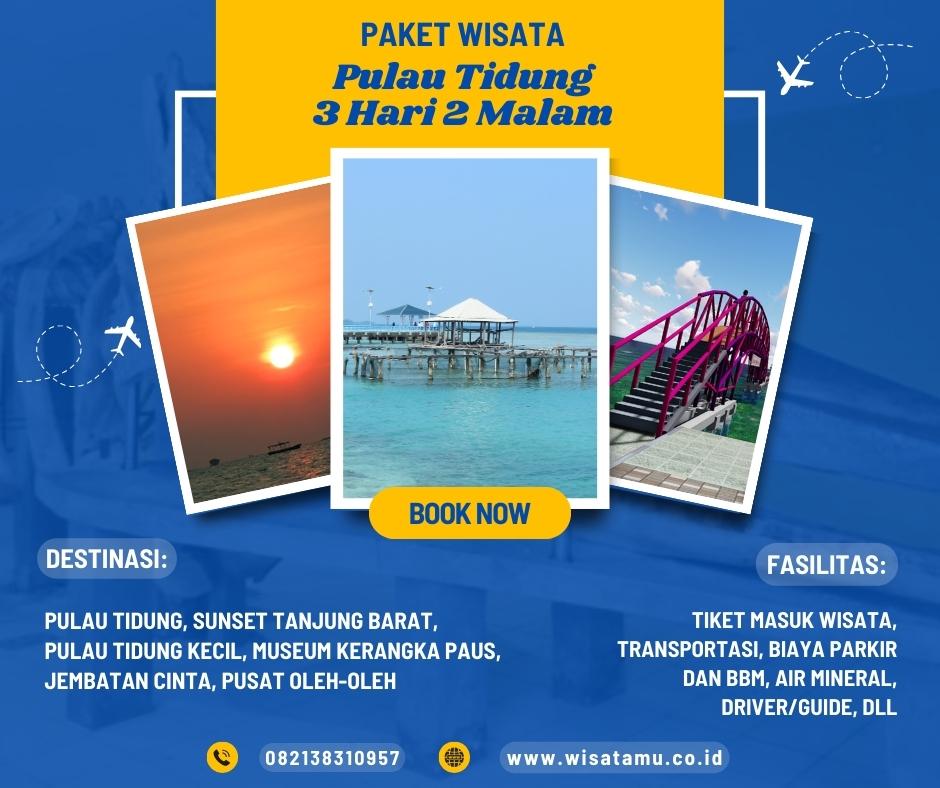 Paket Wisata Pulau Tidung 3 Hari 2 Malam