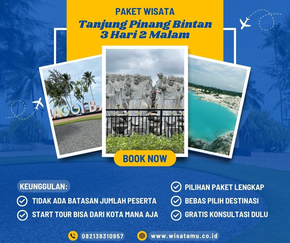 Paket Wisata Tanjung Pinang Bintan 3 Hari 2 Malam