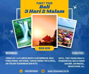 paket wisata Bali 3 Hari 2 Malam