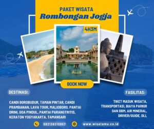 Paket Tour Rombongan Jogja