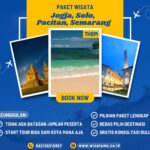 Paket Wisata 4 Kota (Jogja, Solo, Pacitan, Semarang)