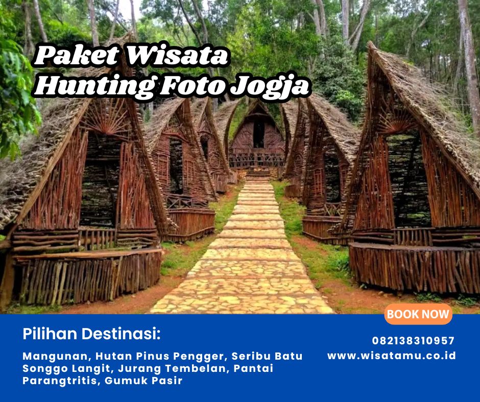 Paket Wisata Hunting Foto Jogja