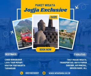 Paket Wisata Jogja Exclusive