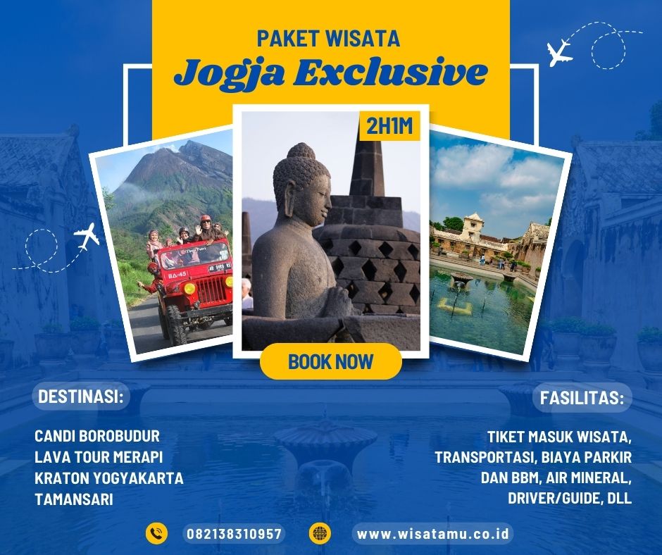 Paket Wisata Jogja Exclusive - WisataMu