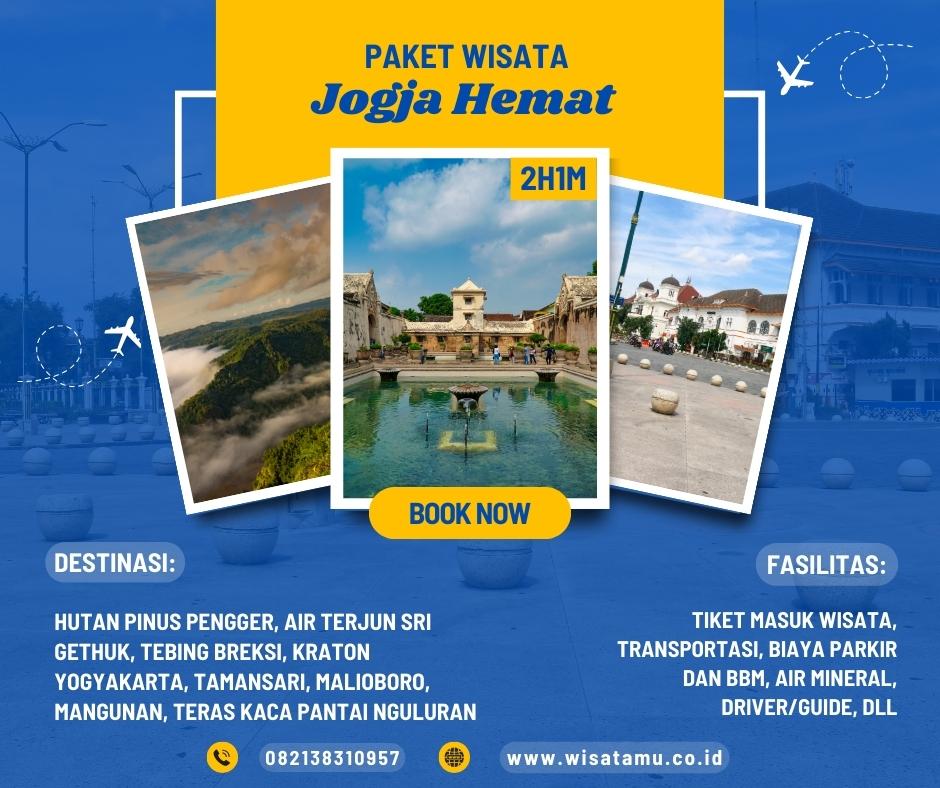 Paket Wisata Jogja Hemat 2 Hari 1 Malam