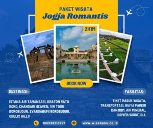 Paket Wisata Jogja Romantis 2 Hari 1 Malam