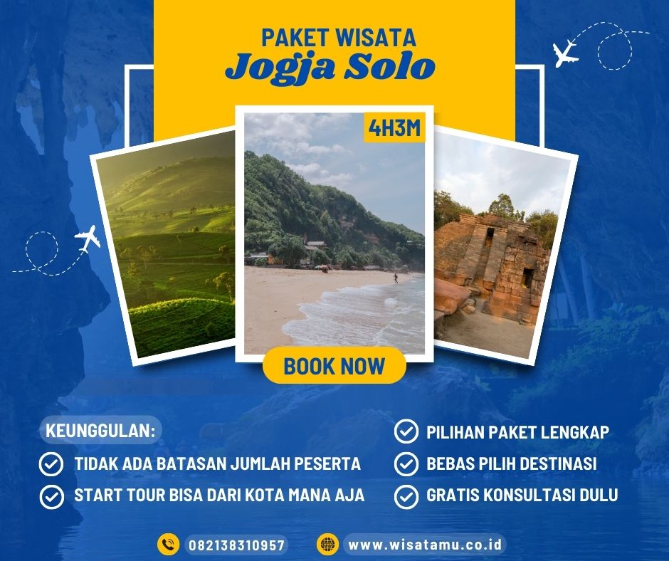 Paket Wisata Jogja Solo 4 Hari 3 Malam