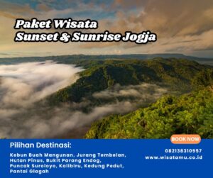 Paket Wisata Sunset & Sunrise Jogja 2H1M