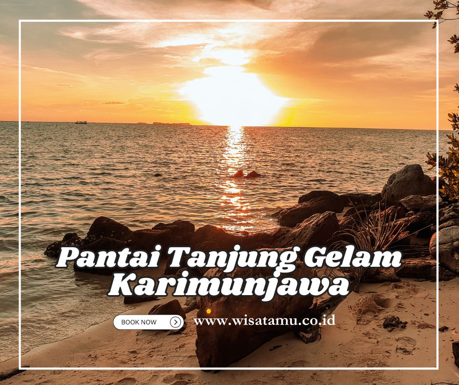 Pantai Tanjung Gelam Karimunjawa