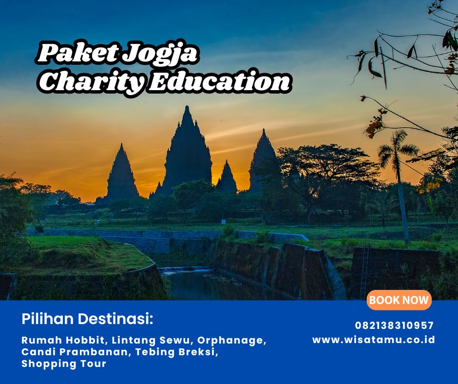 Paket Jogja Charity Education 2H1M