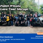 Paket Wisata Lava Tour Merapi