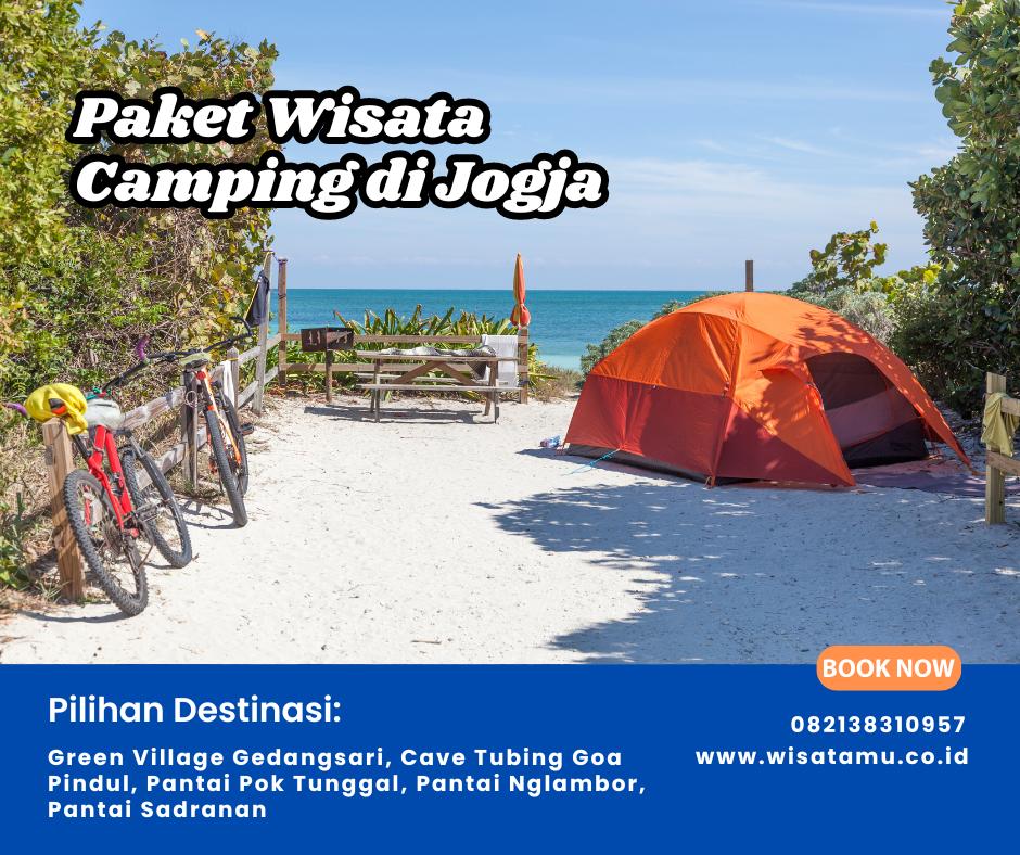 Paket Wisata Camping Jogja 2 Hari 1 Malam