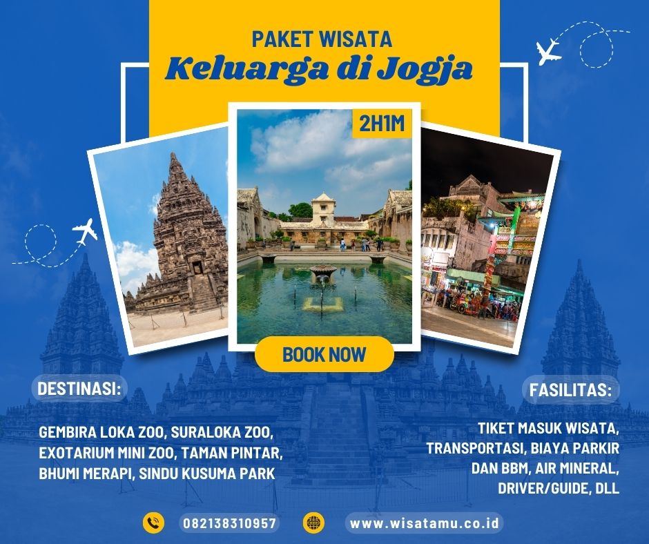 Paket Wisata Keluarga (Jogja)