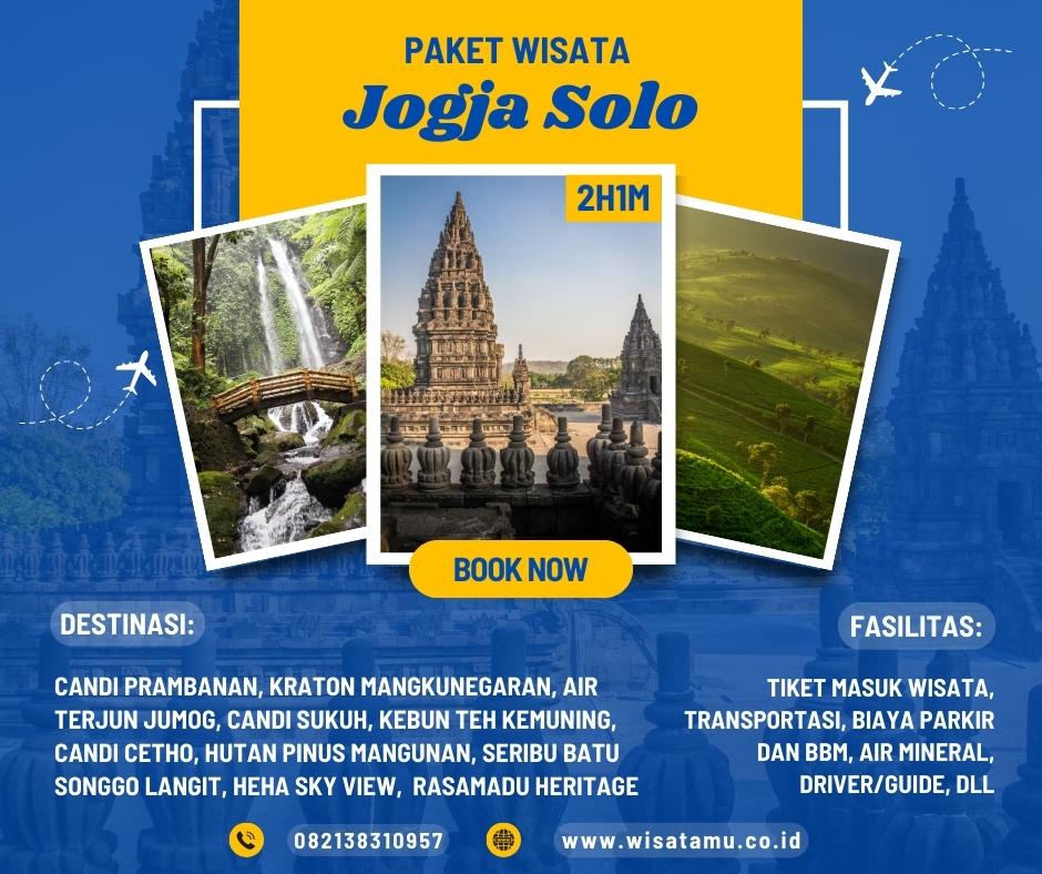 Paket Wisata Jogja Solo 2 Hari 1 Malam