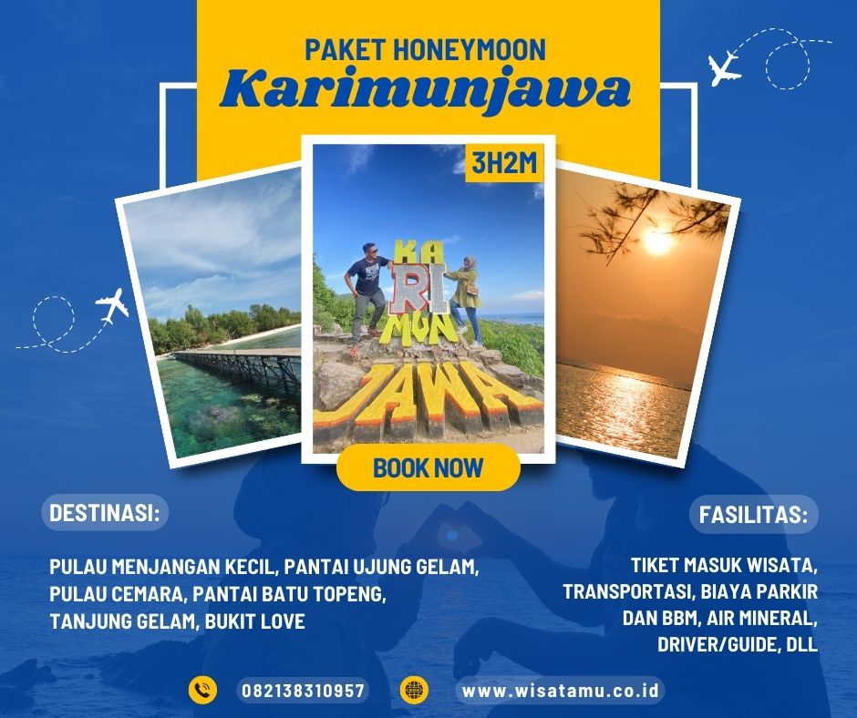 Paket Honeymoon Karimunjawa 3 Hari 2 Malam