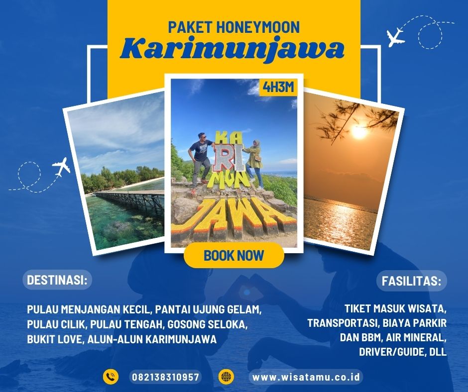 Paket Honeymoon Karimunjawa 4H3M